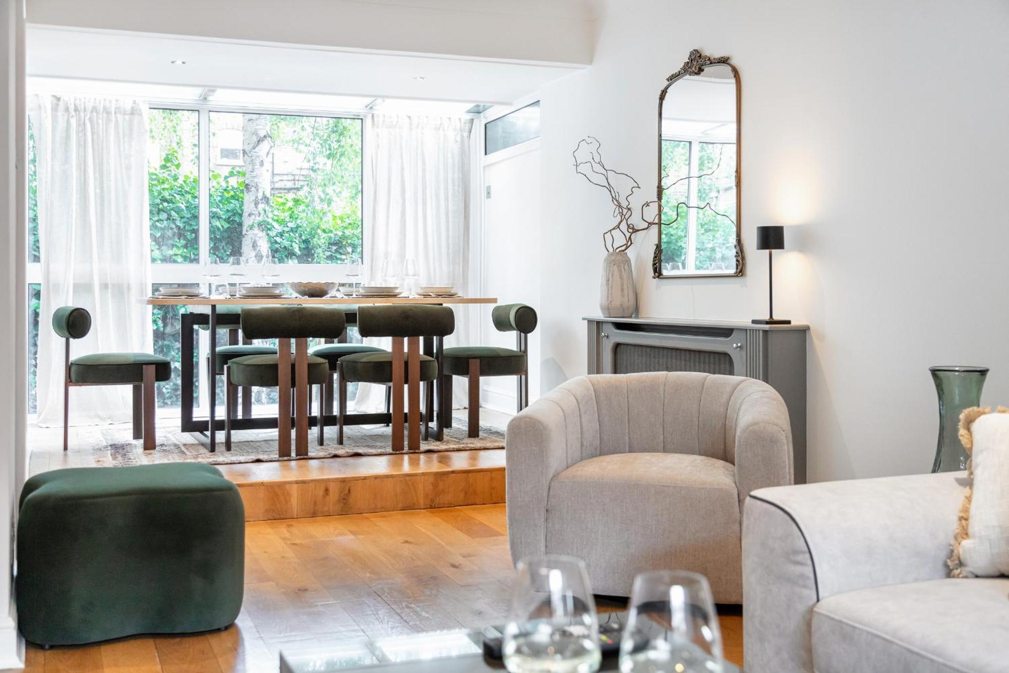 Villa Rare 4Beds Townhouse In Kensington With Patio à Londres Extérieur photo