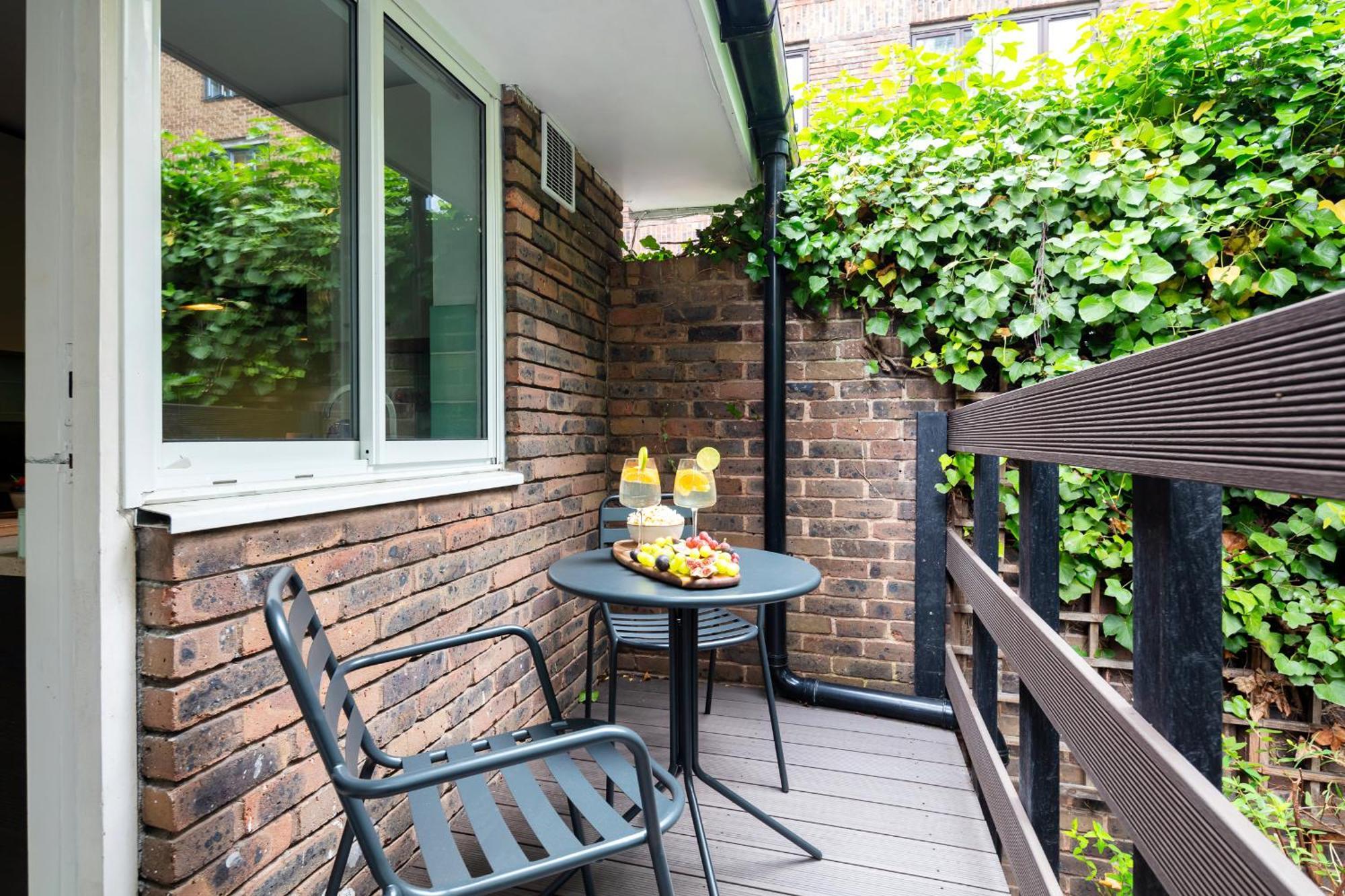 Villa Rare 4Beds Townhouse In Kensington With Patio à Londres Extérieur photo