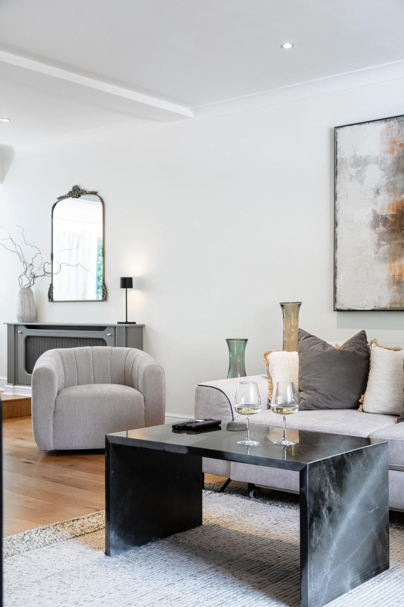Villa Rare 4Beds Townhouse In Kensington With Patio à Londres Extérieur photo