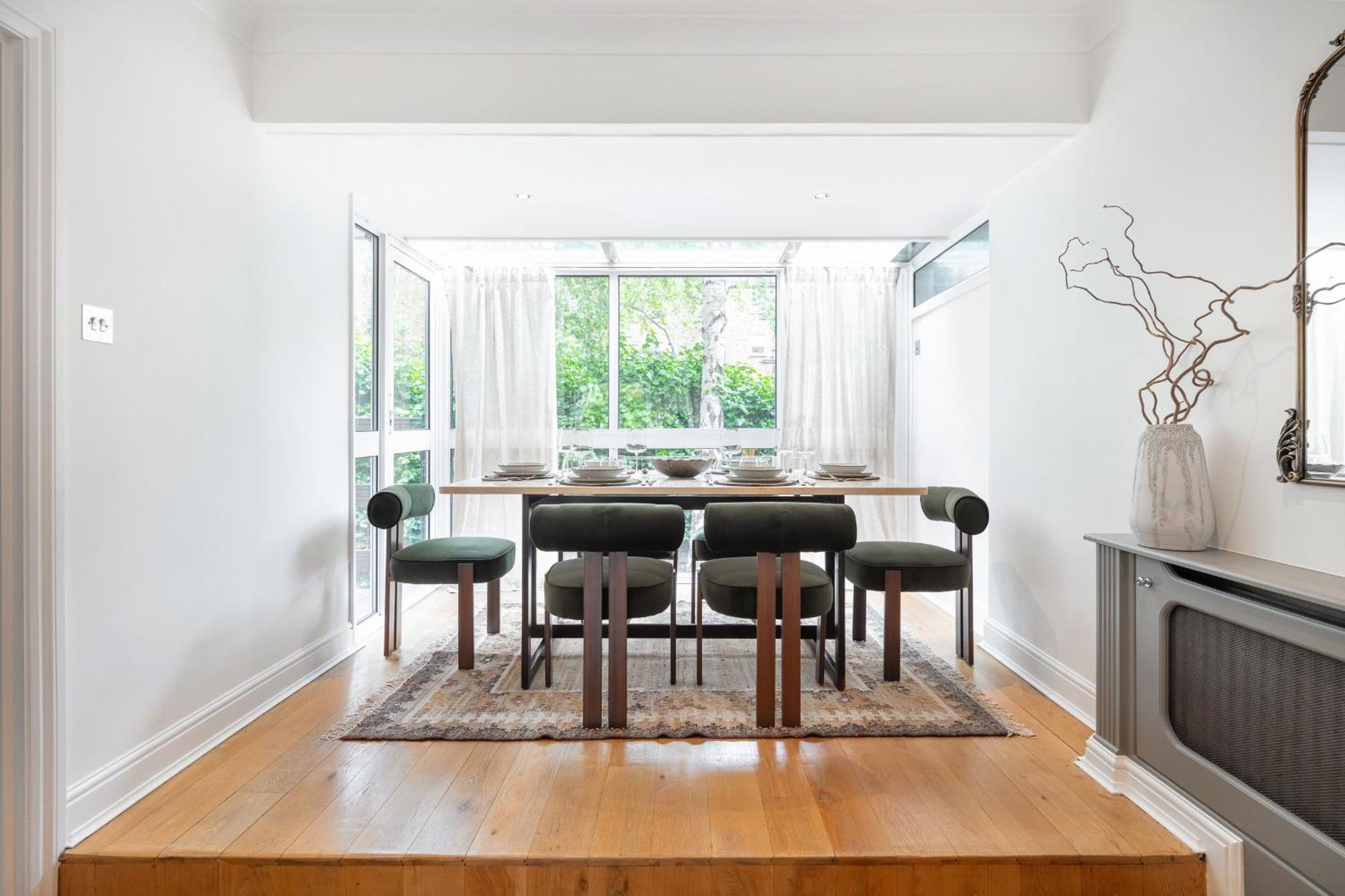 Villa Rare 4Beds Townhouse In Kensington With Patio à Londres Extérieur photo