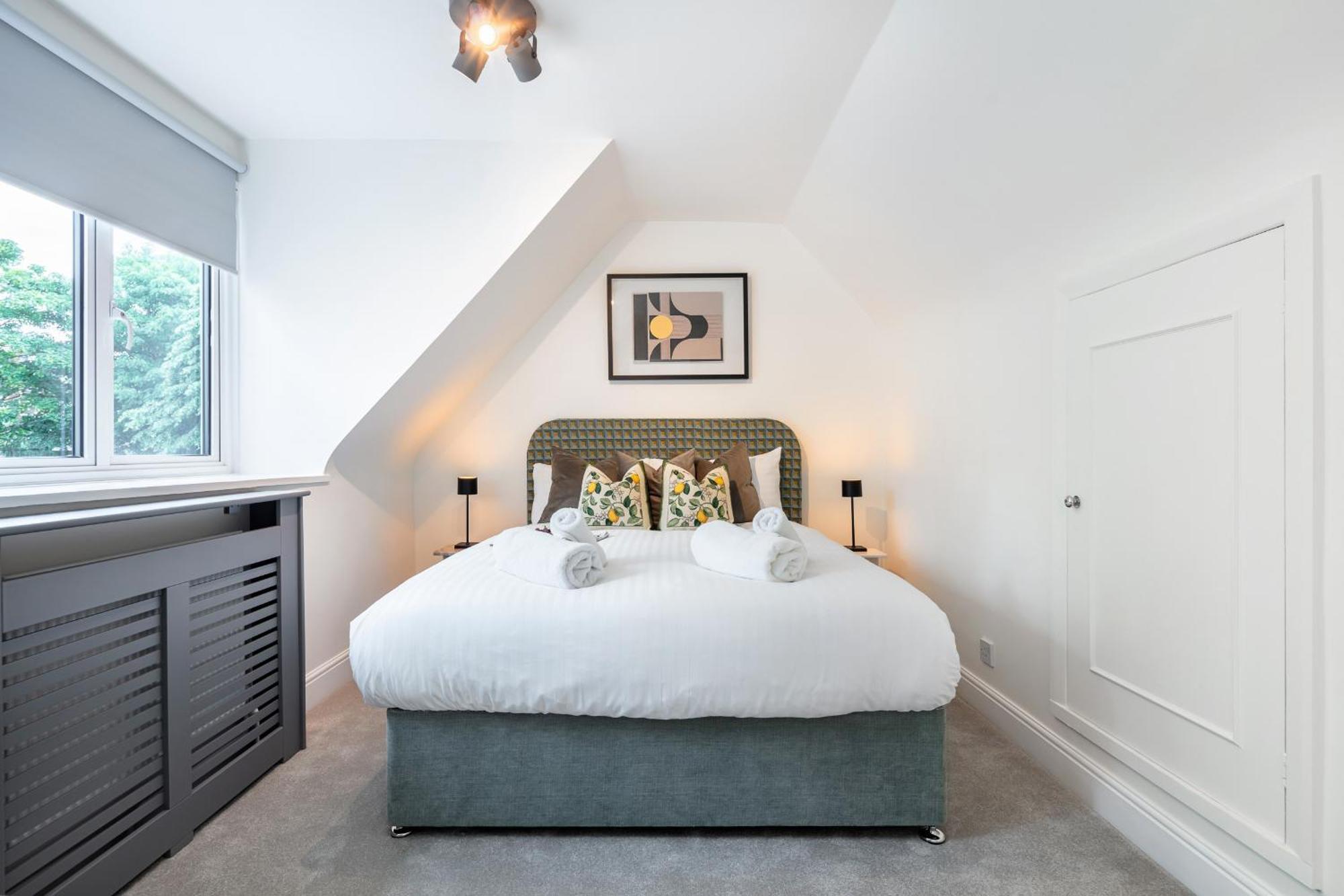 Villa Rare 4Beds Townhouse In Kensington With Patio à Londres Extérieur photo