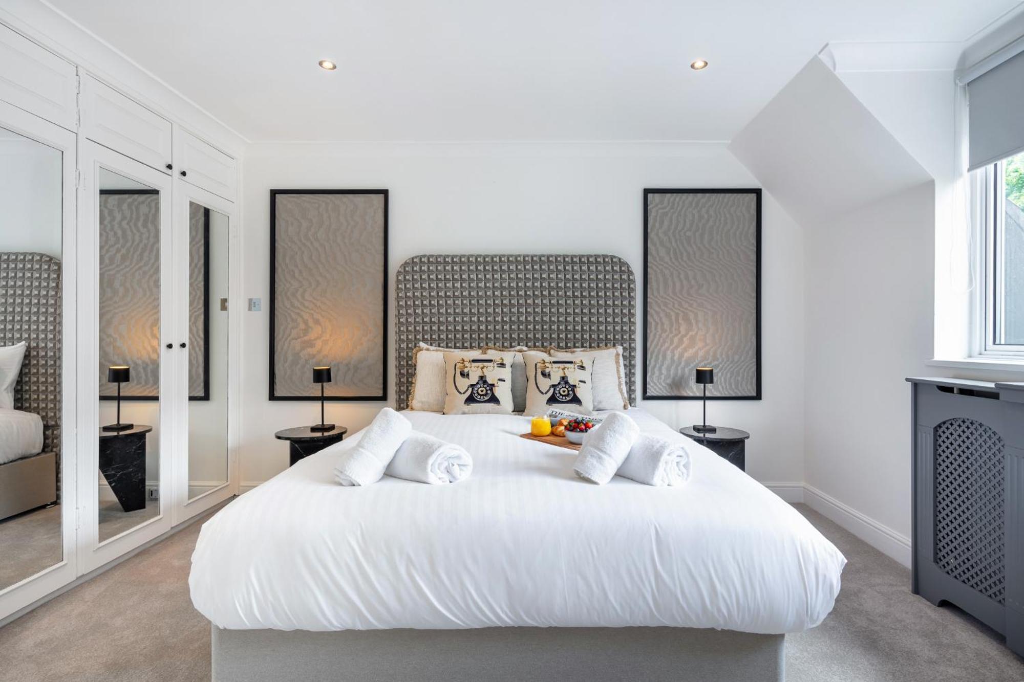 Villa Rare 4Beds Townhouse In Kensington With Patio à Londres Extérieur photo