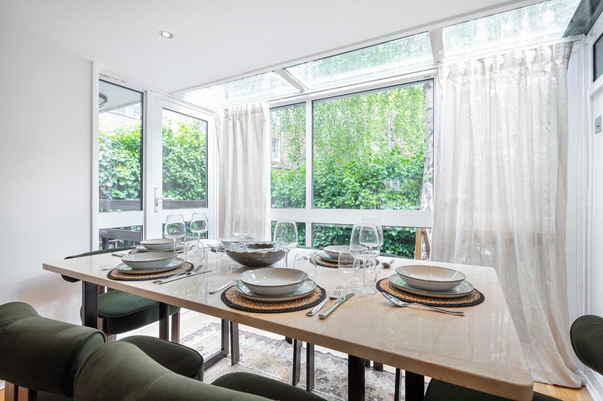 Villa Rare 4Beds Townhouse In Kensington With Patio à Londres Extérieur photo