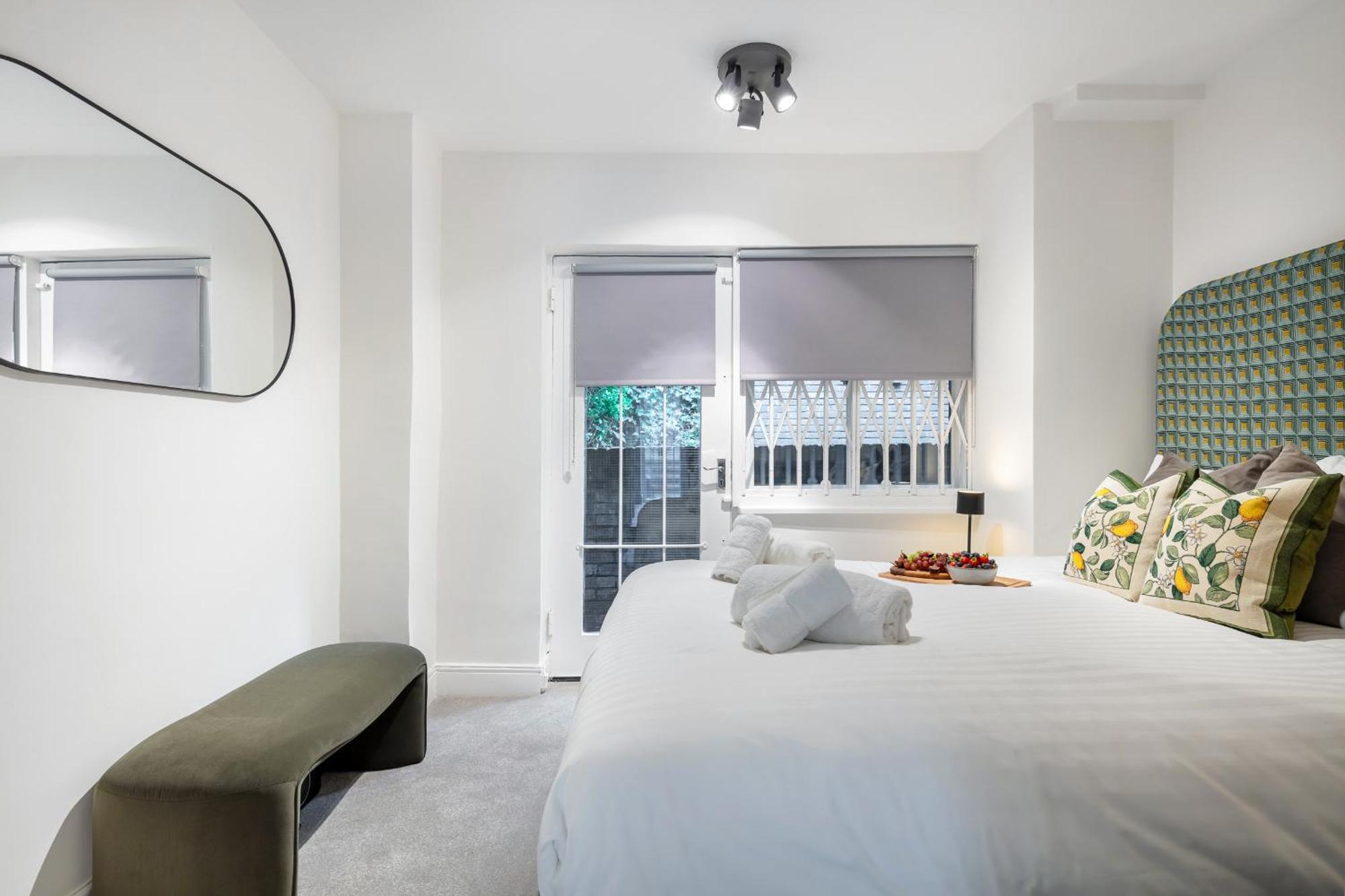Villa Rare 4Beds Townhouse In Kensington With Patio à Londres Extérieur photo