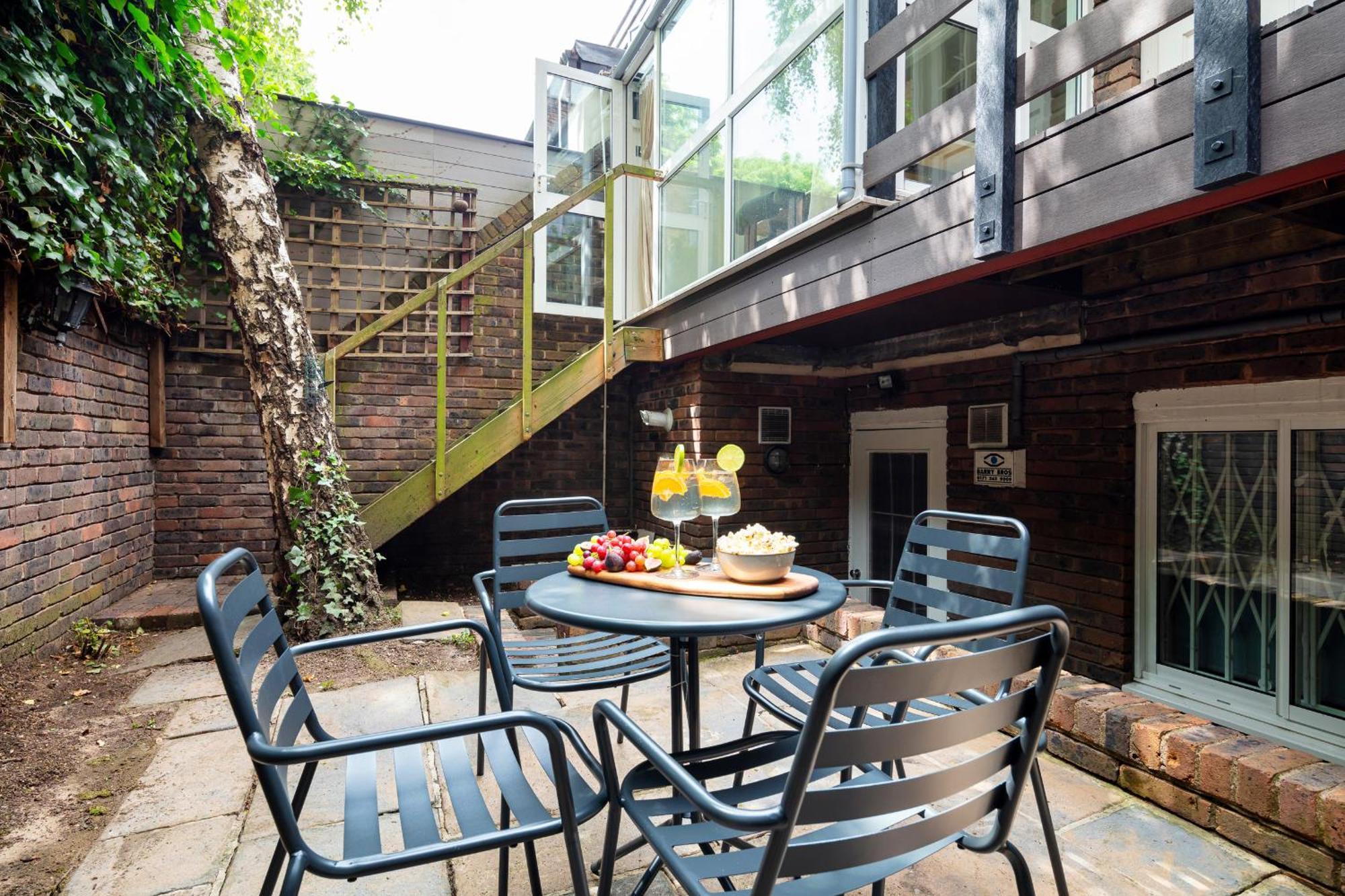 Villa Rare 4Beds Townhouse In Kensington With Patio à Londres Extérieur photo