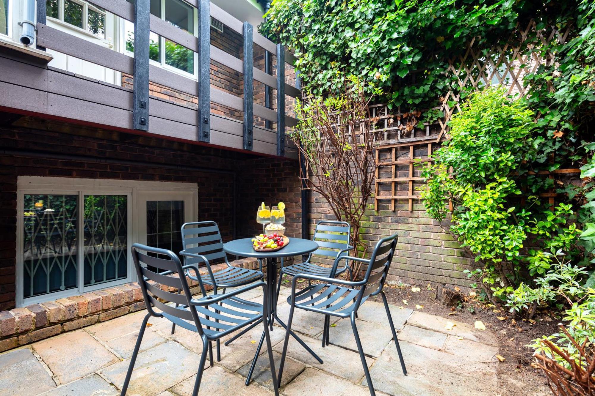 Villa Rare 4Beds Townhouse In Kensington With Patio à Londres Extérieur photo